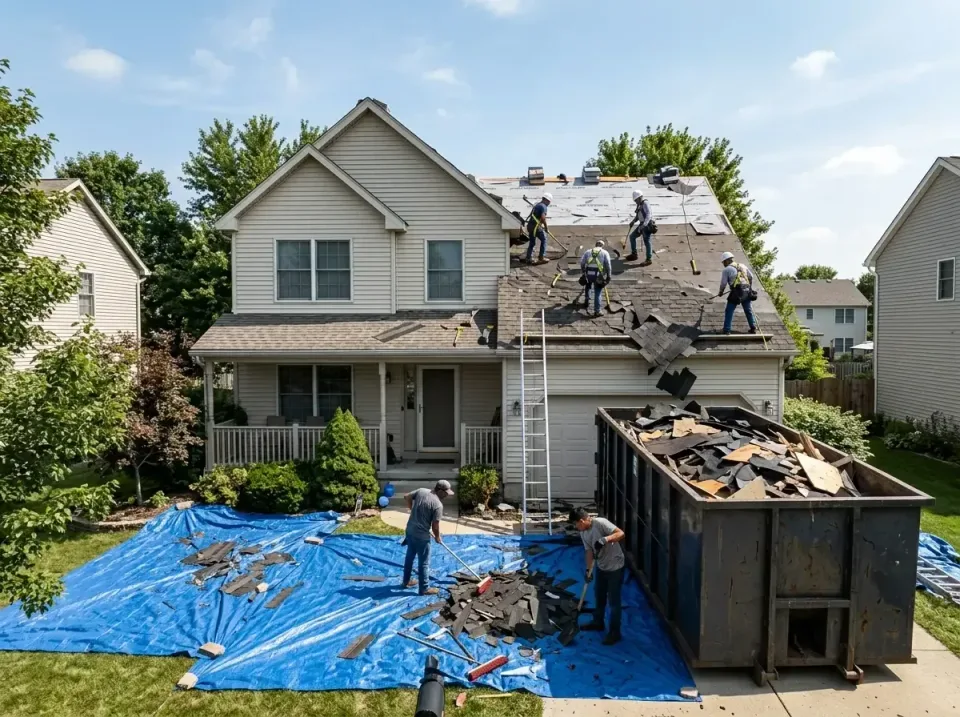 roof-replacement-debris-remova-004 — frequently asked questions, Cheapest Dumpster Rentals in Troup, TX